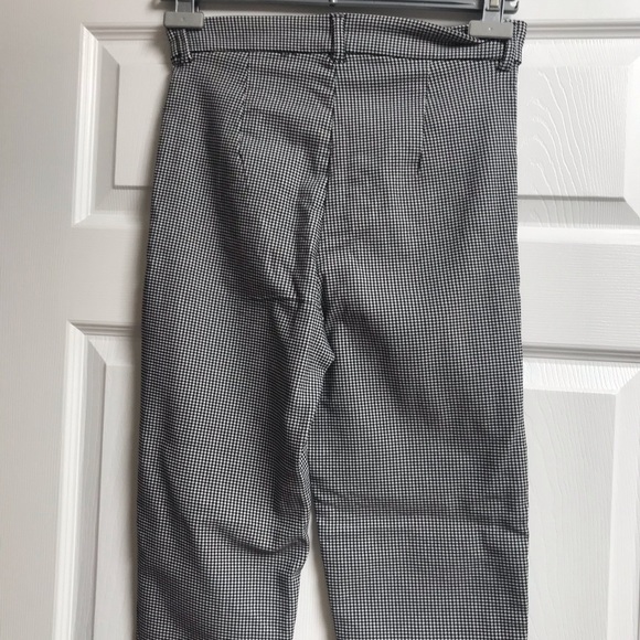 Dynamite Black & White Checkered Women’s Pants - Picture 6 of 6